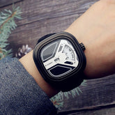 Punk Style Turntable New Concept Watch